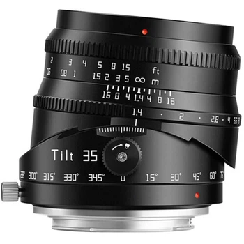 Обʼєктив TTArtisan 35mm f/1.4 Tilt E для Sony (APS-C)