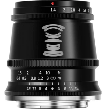 Обʼєктив TTArtisan 17mm f/1.4 X для Fujifilm (Black)