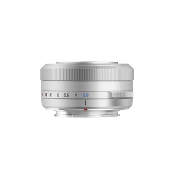 Обʼєктив TTArtisan AF 27mm f/2.8 X для Fujifilm (Silver)