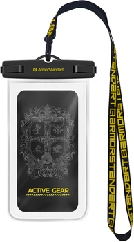 Чехол для смартфона водонепроницаемый ArmorStandart Capsule Waterproof Case для 6.9" универсальный Black (ARM59233)