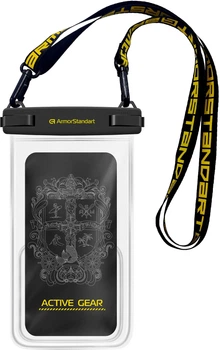 Чехол для смартфона водонепроницаемый ArmorStandart Capsule Double Pockets Black (ARM84415)