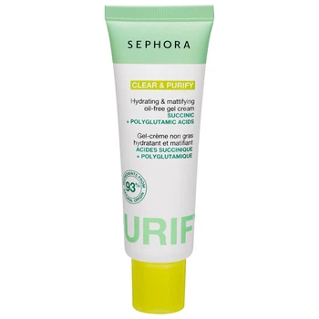Увлажняющий и матирующий гель-крем без масел Sephora Hydrating & Mattifying Oil-Free Gel Cream