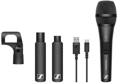 Cyfrowy zestaw bezprzewodowy wokalny Sennheiser XSW-D VOCAL SET (2.4 GHz) (4044155240504)