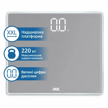 Ваги цифрові підлогові XL Valerie ADE BE2304