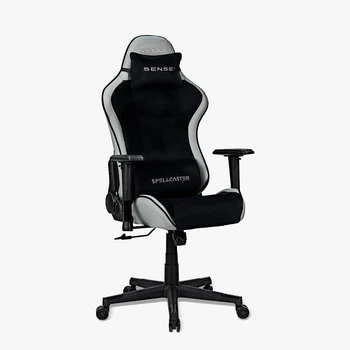 Геймерське крісло Virgo Spellcaster Elysium Black Khaki