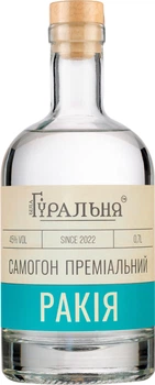 Самогон премиальный Біла Гуральня Ракия 0.7 л 45% (4820273780036)