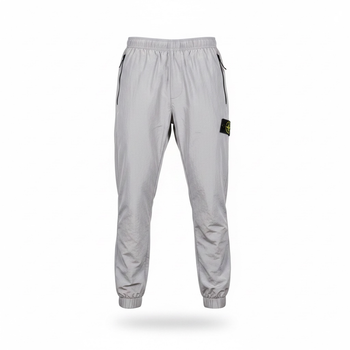 Мужские штаны в стиле Stone Island Nylon Metal Pants серые размер XL (SI14001.3XL)