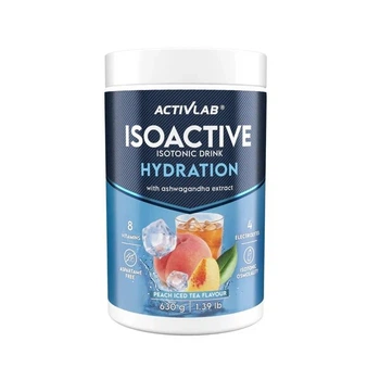 Ізотонік ActivLab Isoactive, 630 грам - Персиковий чай з льодом