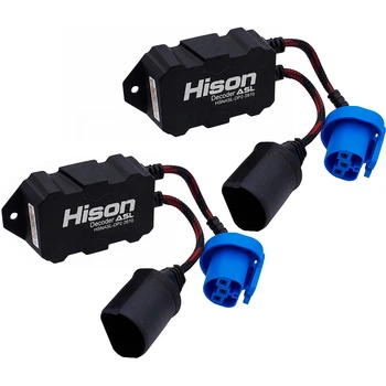 Обманки LED ламп Hison ASL-H13 Decoder