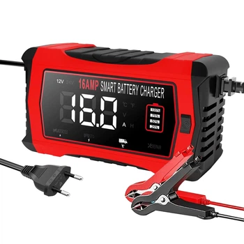 Зарядное устройство автоматическое HTRC 12V 16A / 24V 10A для аккумуляторов AGM, Gel, SLA, EFB, LiFePO4, Lithium и других