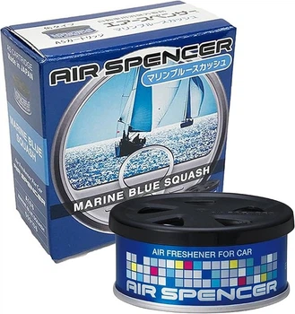 Ароматизатор Eikosha A106 Marine Blue Squash SPIRIT REFILL меловой для автомобиля
