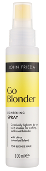 Освітлювальний спрей John Frieda Sheer Blonde Go Blonder 100 мл (5037156297621)