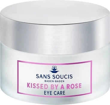 Крем для кожи вокруг глаз Sans Soucis Kissed By a Rose Eye Care Со стволовыми клетками розы 15 мл (4086200256627)