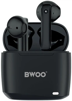 Бездротові навушники BWOO BW94 Black (BW94-BK)