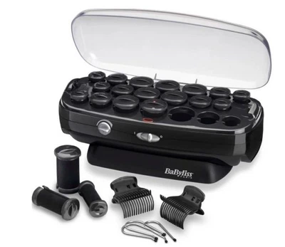 Бигуди термо Babyliss, 50Вт, 90-140 °c, кейс, керамика, черный rs035e