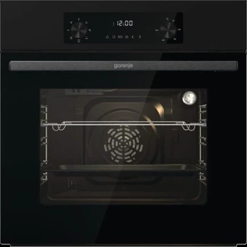Духовой шкаф Gorenje электрический, 61л, a+, дисплей, конвекция, черный bo6635e01b