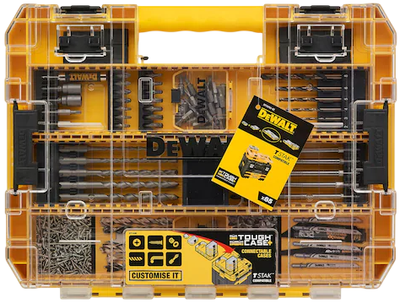 Zestaw wierteł i końcówek DeWalt 85 elementów (5054905252250)