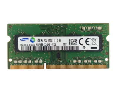 Оперативна пам'ять для ноутбука SODIMM Samsung DDR3L 4Gb 1600MHz PC3L-12800S (M471B5173QH0-YK0) 15021 Б/У