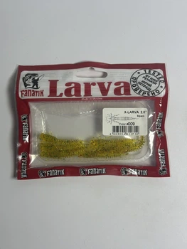 Приманка X-Larva 2 колір 009 FANATIK,00920XL