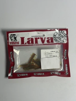 Приманка FANATIK Larva 1.6 цвет 027 Motor Oil,02716L