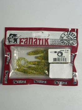 Приманка Viper 2.9 колір 005 FANATIK,00529V