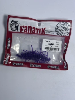 Приманка "PAVUK 1.5" колір 008, FANATIK Павук,00815PAVUK