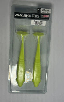 Приманка Fanatik Bulava FAT 7.1 колір 124 Lemon,12471BLF