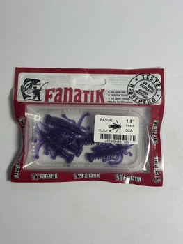 Приманка "PAVUK 1.9" колір 008, FANATIK Павук,00819PAVUK