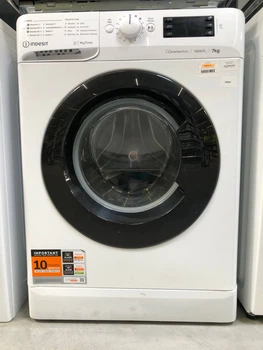 Стиральная машина полногабаритная Indesit MTWE 71296 WB PL Инверторная 7кг б/у