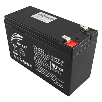 Аккумуляторная батарея Ritar 12V 9Ah AGM RT1290, Black Case, 151x65x94, 2.3kg (2358329)
