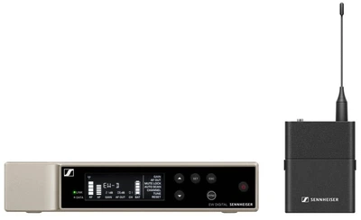 Cyfrowy zestaw bezprzewodowy z nadajnikiem miniaturowym Sennheiser EW-D SK BASE SET (R1-6) 520-576 MHz bez mikrofonu (4044155247657)