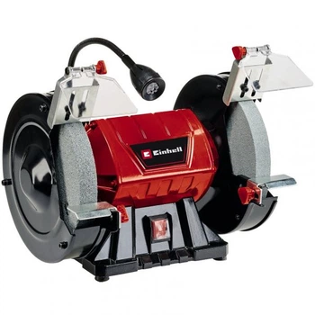 Станок точильный Einhell tc-bg 200 l, 400Вт, круг 200х25мм, 2980об/мин, 11.66 кг 4412633
