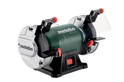Верстат точильний Metabo ds 125 m, 200Вт, 125x20x20мм, 6.7кг 604125000