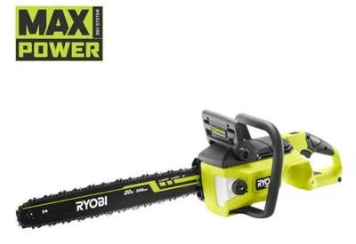 Пила цепная аккумуляторная Ryobi ry36csx50a-0, 36в max power, шина 50см Oregon, бесщеточная, 18.5м/с, без акб и зп 5133006242