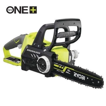Пила цепная аккумуляторный Ryobi rcs1830-140b, шина 30 см, 18в one+, акб 4.0Ач+ЗУ, бесщеточная 5133005547