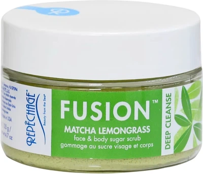 Скраб для тіла та обличчя Repechage Fusion Matcha Lemongrass цукровий 118 мл (675765040631)