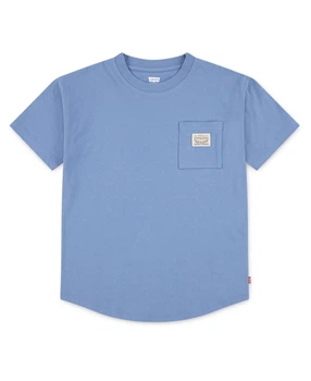 Детская футболка Levi's с карманом 1159864136 (Голубой 132-147) на рост 132-147 см