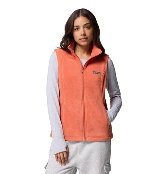 Женская флисовая жилетка Columbia 1159863937 (Оранжевый XS)