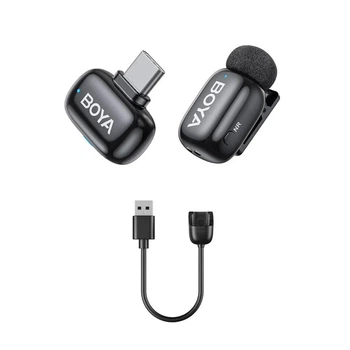 Микрофон мини беспроводной Type-C iPhone Android Boya Mini 2-06