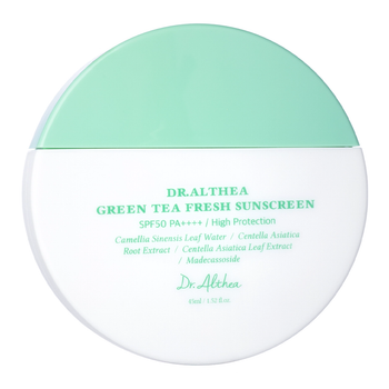 Солнцезащитный крем с экстрактом зеленого чая Dr.Althea Green Tea Fresh Sunscreen Spf 50+ (255972)