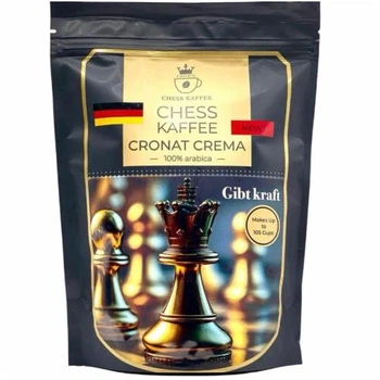 Кава розчинна Chess Kaffee Cronat Crema 200 г (4007217383434)