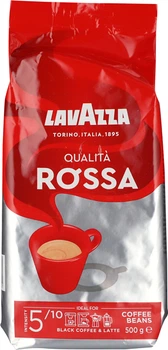 Кава в зернах Lavazza Qualita Rossa 500 г (8000070036321)