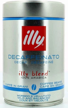 Кава в зернах Illy Decaf без кофеїну 250 г (8003753900551)