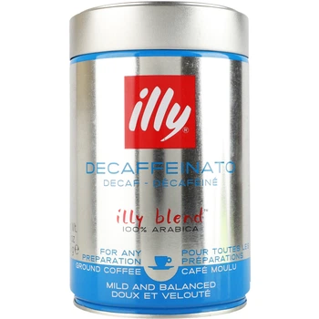 Кава мелена Illy Decaffeinato 100% Arabica 250 г (8003753900490)