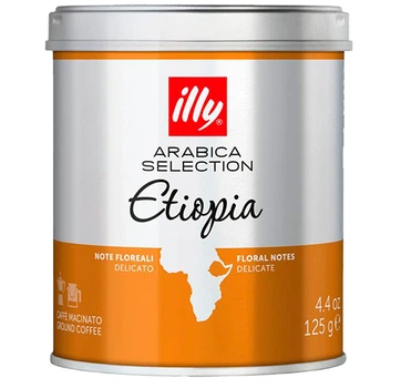 Кава мелена Illy Ethiopia 125 г (8003753939964)