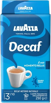 Кава мелена Lavazza без кофеїну 250 г (8000070011878)