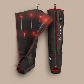 Бездротовий лімфодренажний апарат для пресотерапії JetBoots PRO Plus (компресійні чоботи з LED-світлом), розмір S ( JB0004130-3A1S )