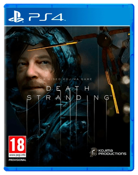 Игра Death Stranding для PS4 (Blu-ray диск) RU Б/У