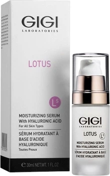 Serum do twarzy Gigi Lotus Nawilżające z kwasem hialuronowym 30 ml (7290010653539)