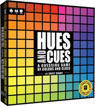 Настільна гра Hues and Cues / Вгадай колір + правила українською!
